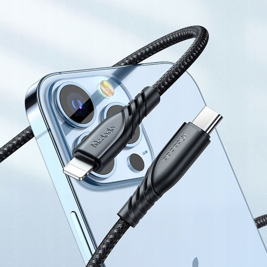 Mcdodo Charger Without Cable with USB-A Port and USB-C Port 20W Power Delivery / Quick Charge 2.0 Blacks (CH-1951)