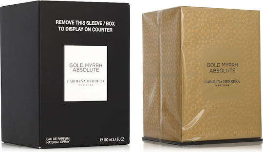 Carolina Herrera Confidential Gold Myrrh Absolute Eau de Parfum 100ml