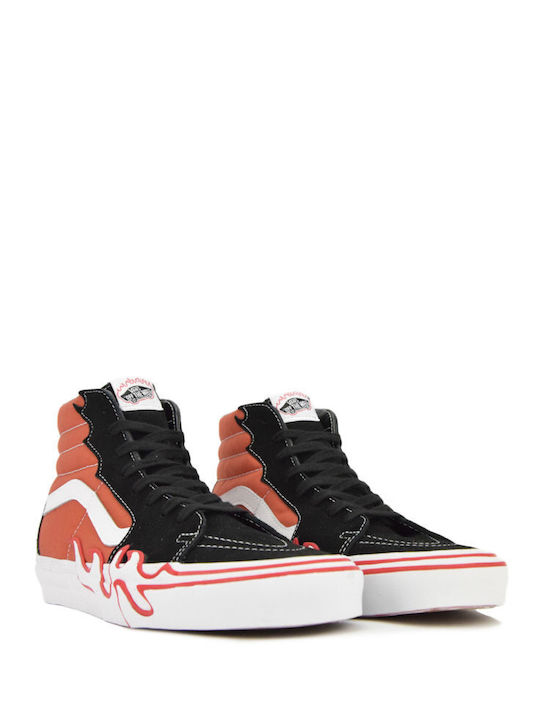 Vans Sk8-hi Flame Μποτάκια Burnt Ochre VN0005UJGWP