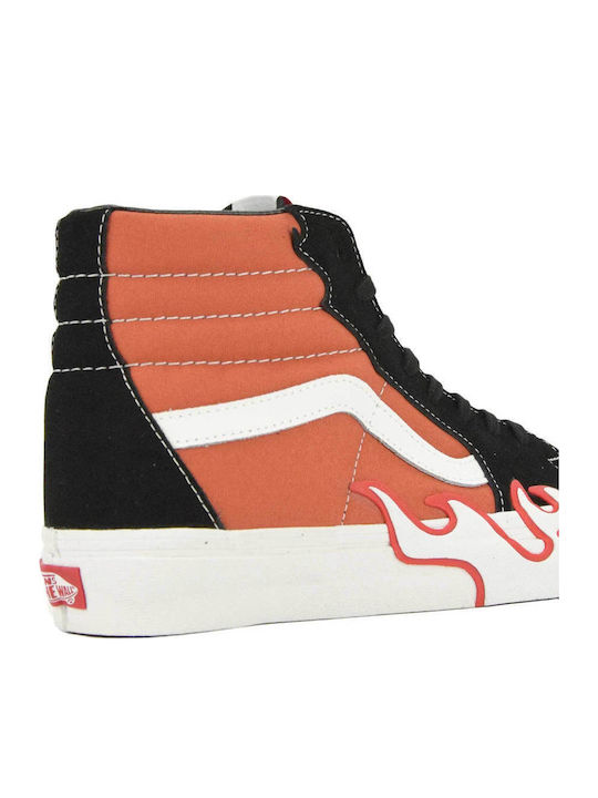 Sk8-hi Flame Маратонки Burnt Ochre