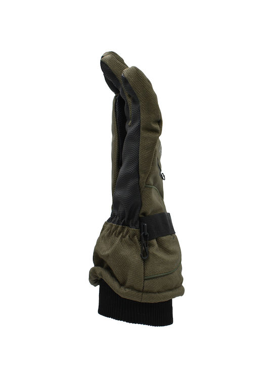 Brims and Trims Ανδρικά Γάντια Σκι & Snowboard Πράσινα