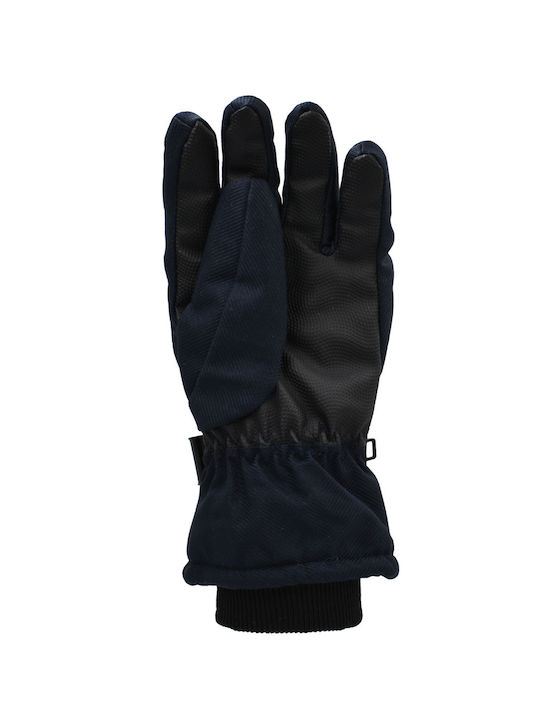 Brims and Trims Men's Ski & Snowboard Gloves Blue