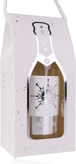 Accentra Champagne Bubble Bath in Gel and Vanilla Scent 250ml