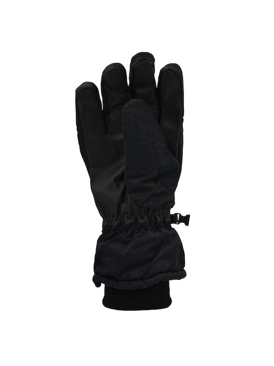 Brims and Trims Ανδρικά Γάντια Σκι & Snowboard Μαύρα