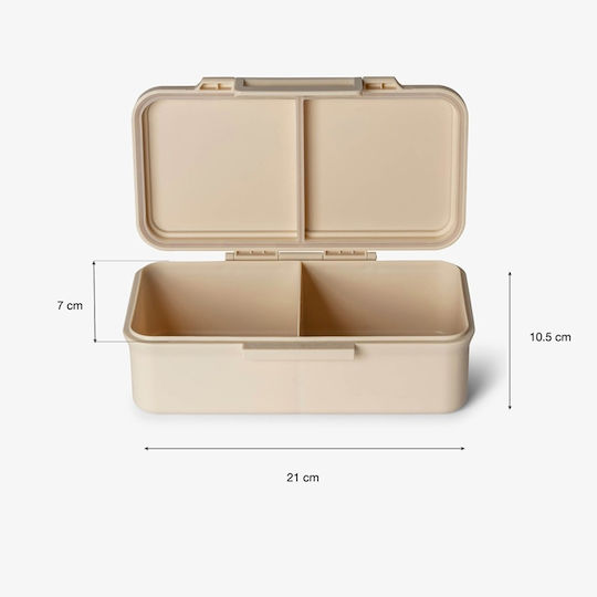 Citron Recipient pentru copii din plastic 0.97lt Alb x x 7buc