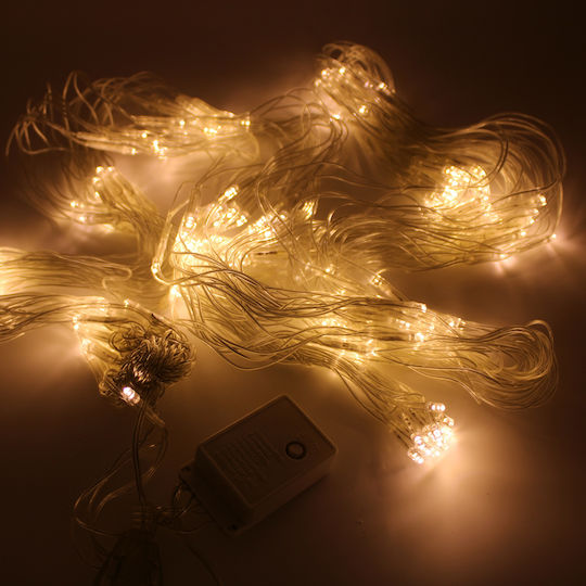 100 Λαμπάκια LED Δίχτυ 1μ. Θερμό Λευκό 100 Λαμπάκια LED Δίχτυ 1μ. Θερμό Λευκό