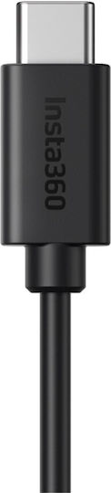 Insta360 Ace/Ace Pro Редовна USB 2.0 Кабел USB-C мъжки - USB-C мъжки Черен 0.5м (CINSBAJB)