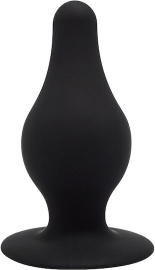 SilexD Model 2 Anal Plug XSmall Black 6.4cm