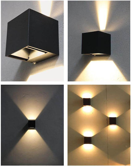 Vivalux Stark Punkt LED 3W 4000K 13.5x11.5x10cm Vivalux Stark Punkt LED 3W 4000K 13.5x11.5x10cm