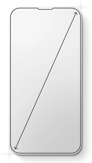 Zagg Invisibleshield Full Face Tempered Glass (iPhone 14 Pro Max)