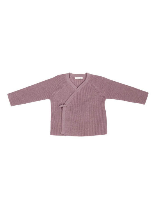 Little Dutch Cardigan pentru copii Tricotat Mauve