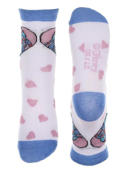 Disney Kids' Socks Lilo & Stitch Blue 3 Pairs