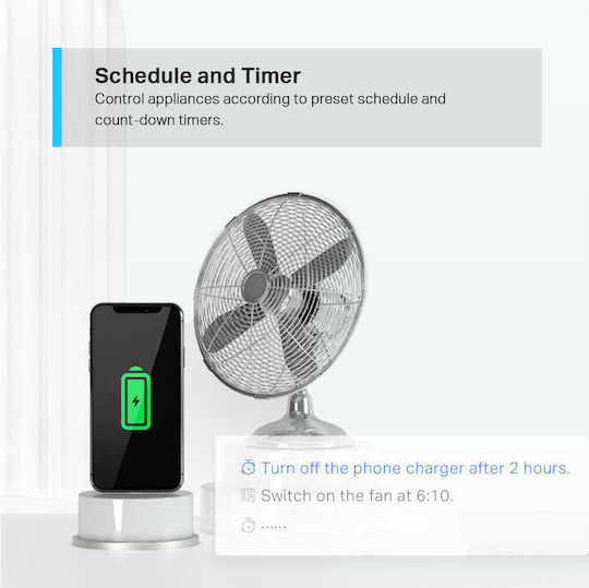 TP-LINK Tapo P100 v2 Smart Single Socket