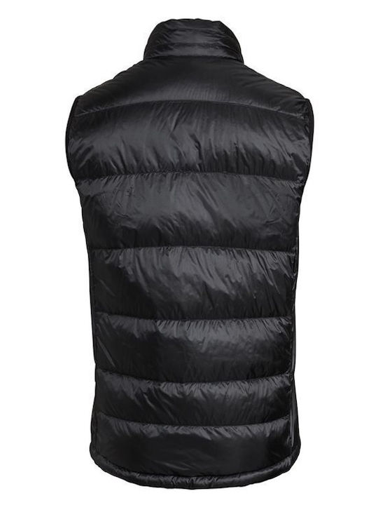Kabru III Sleeveless Winter Jacket Puffer Black