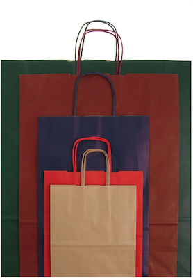 Paper Bag for Gift Red 20pcs