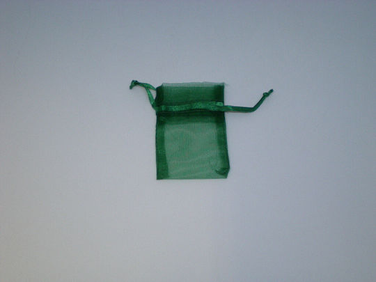 Fabric Pouch for Gift Light Blue 20pcs