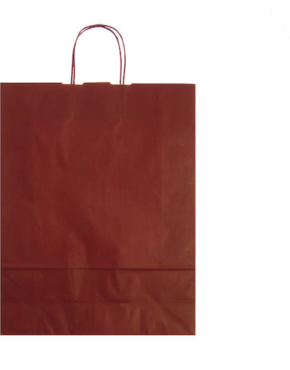 Geschenktüten Papier 20 Stk. Bordeaux Mittel I2
