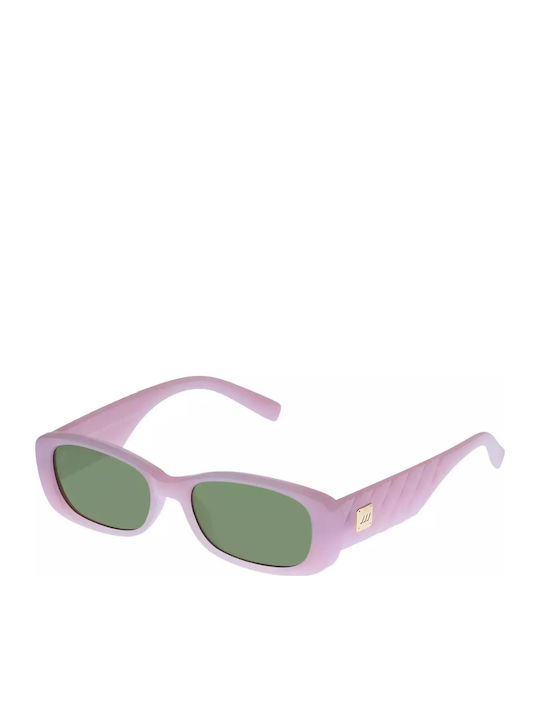 Le Specs Unreal Ltd Ochelari De Soare Maro Cu Ramă Din Plastic / Acetat