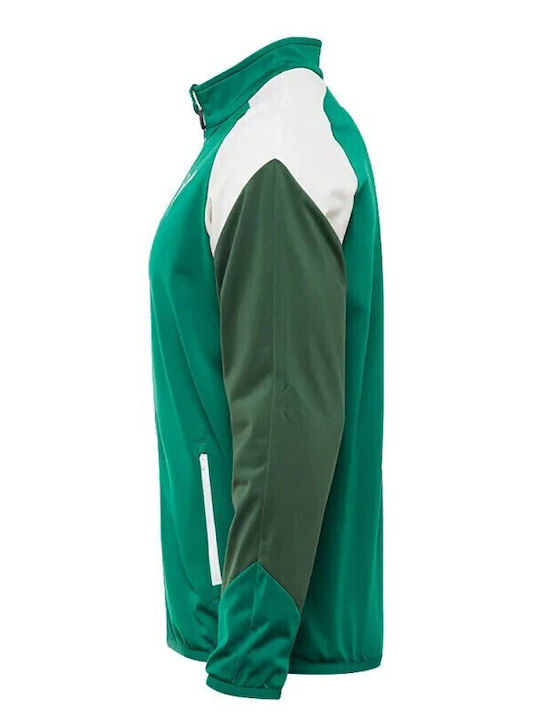 Esito 4 Poly Tricot Men's Athletic Green Jacket