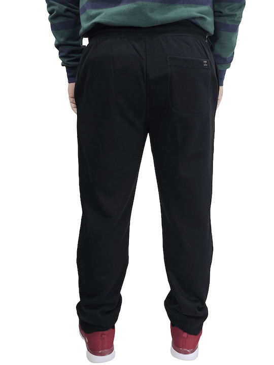 Double Pantaloni de trening Negru