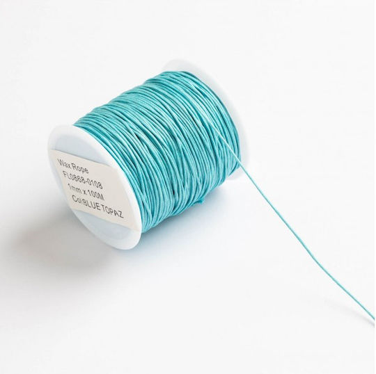 Kyriacou Schnürsenkel Blau 1mm x 100m