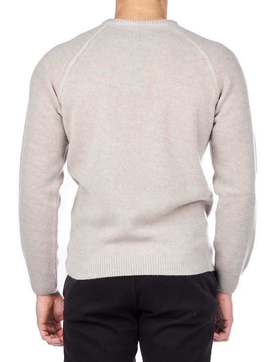 Dirty Laundry Men's Long Sleeve Sweater Beige