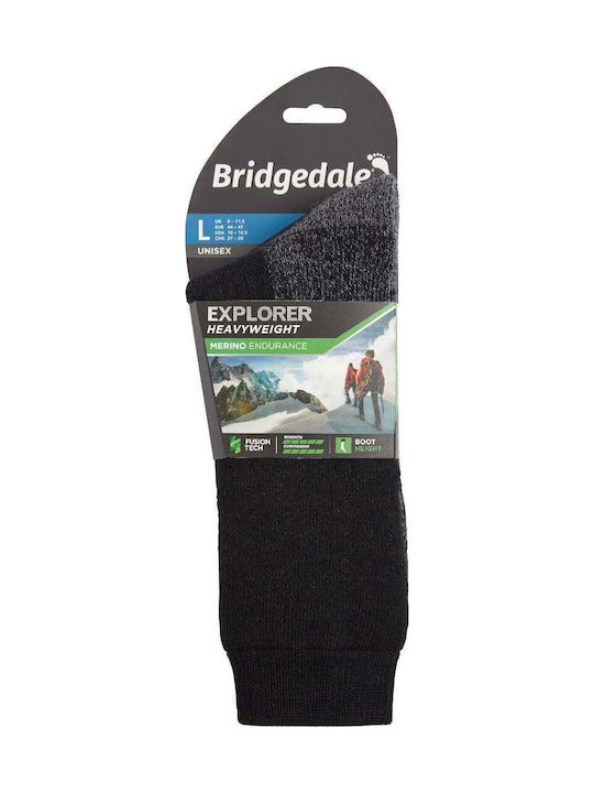 Bridgedale Чорапи за Трекинг Черни 1 чифт