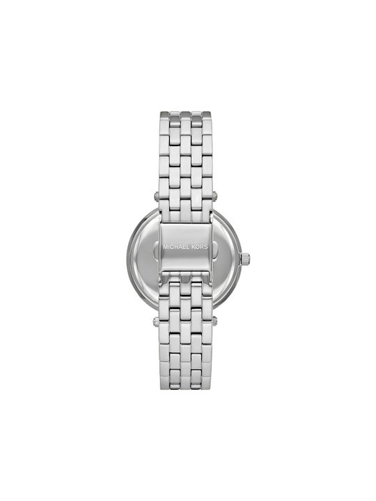 Michael Kors Uhr Batterie mit Silber Metallarmband