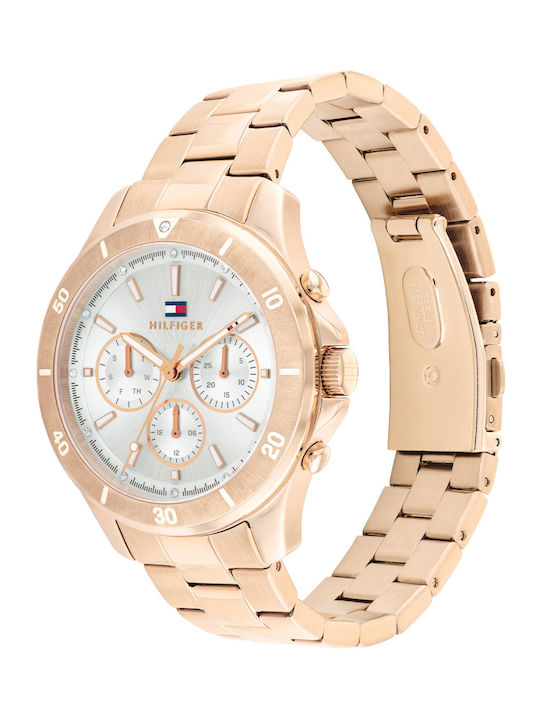 Tommy Hilfiger Watch Battery with Metal Bracelet