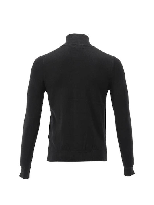 Antony Morato Herren Langarm-Pullover Black