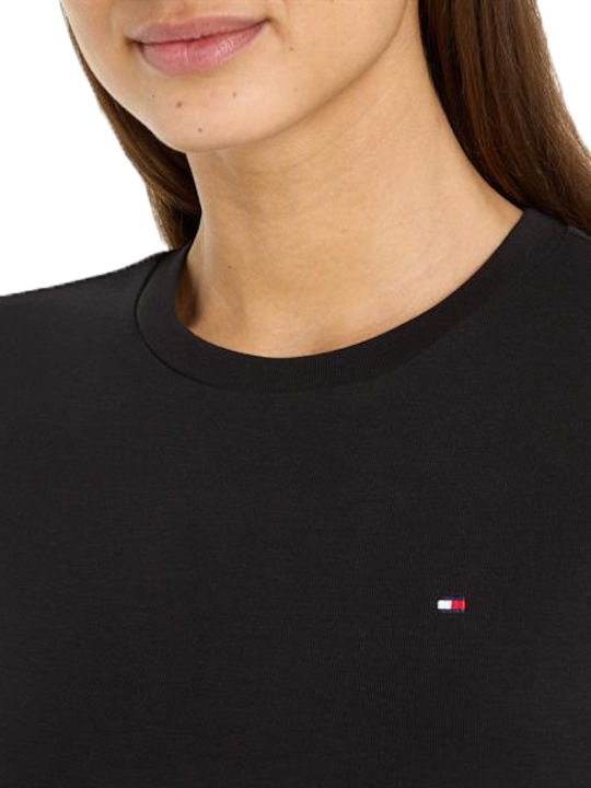 Tommy Hilfiger Damen T-Shirt Black.