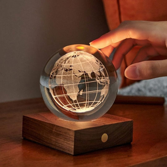 Gingko Dekorative Lampe Crystal Ball Honig