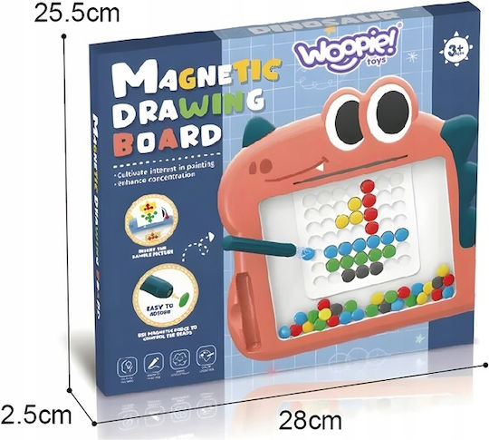 Woopie Magpad Dinosaur Montessori Εκπαιδευτικό Παιχνίδι Γνώσεων