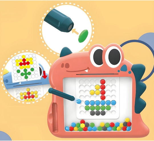 Woopie Magpad Dinosaur Montessori Εκπαιδευτικό Παιχνίδι Γνώσεων