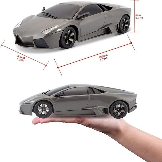 Maisto Lamborghini Reventon Remote Controlled Car Gray