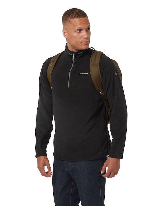 Corey Vi Half Langarm-Pullover Schwarz