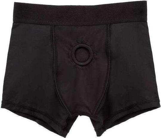 Calexotics Her Royal Harness Boxer Unterwäsche in Schwarz Farbe