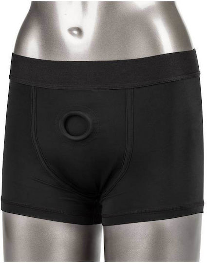 Calexotics Her Royal Harness Boxer Unterwäsche in Schwarz Farbe