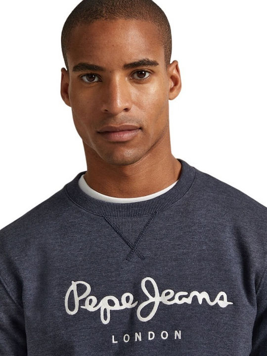 Pepe Jeans E2 Drop Herren Sweatshirt Blue