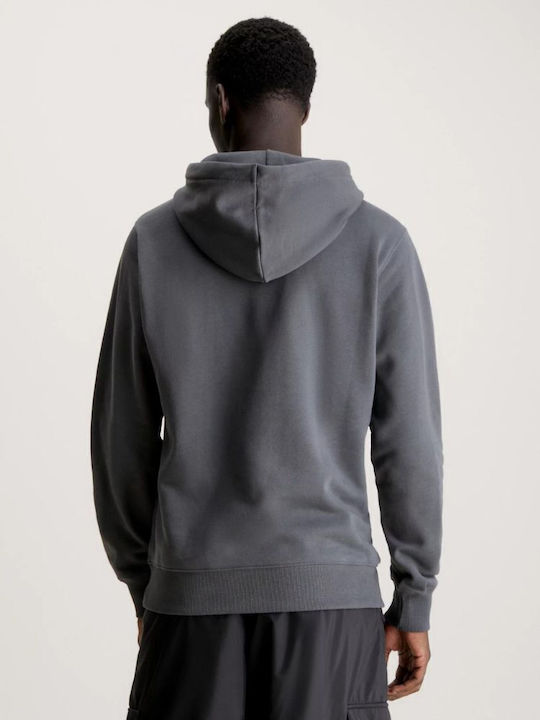 Sweatshirt mit Kapuze Dark Grey