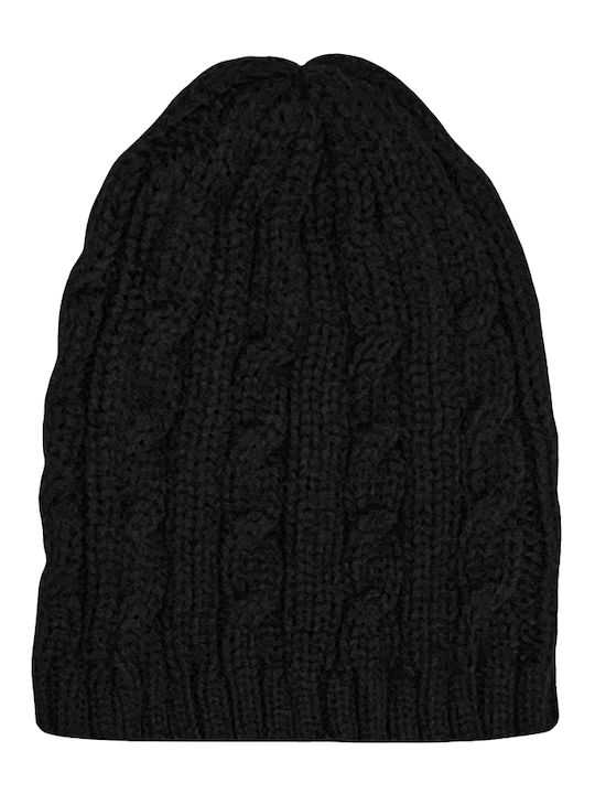 2574 Beanie Cap Black