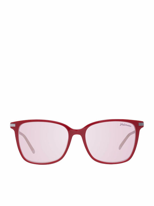Ana Hickmann Sunglasses Κόκκινα with Mixed Frame & Red Lens