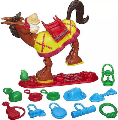 Hasbro Board Game Buckaroo for 2-4 Players 4+ Years 48380 (EL)