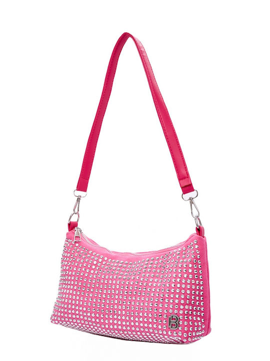 Bag to Bag Damen Tasche Schulter Fuchsie