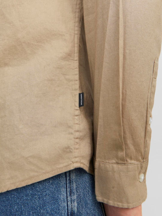 Long-sleeved Cotton Shirt Crockery