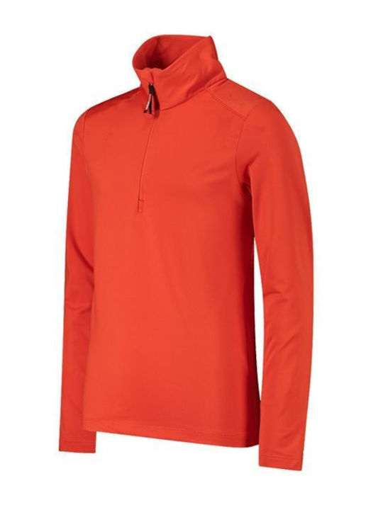 Fleece Παιδικό Φούτερ Κόκκινο