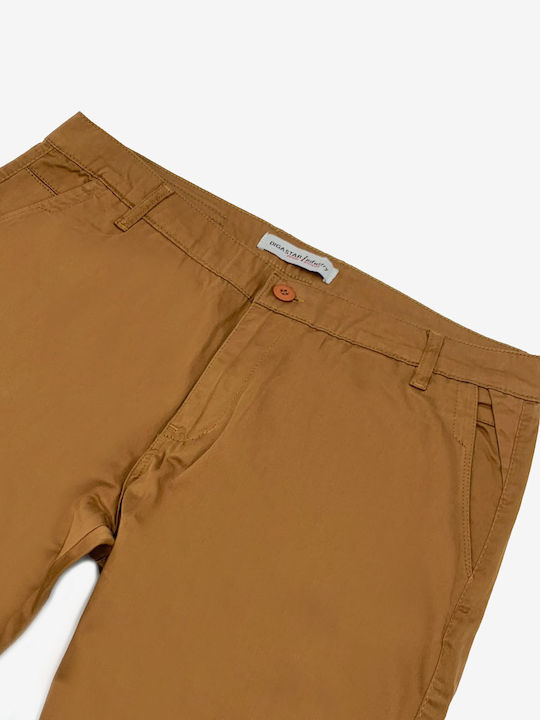 Diga Denim Men's Trousers Chino Camel