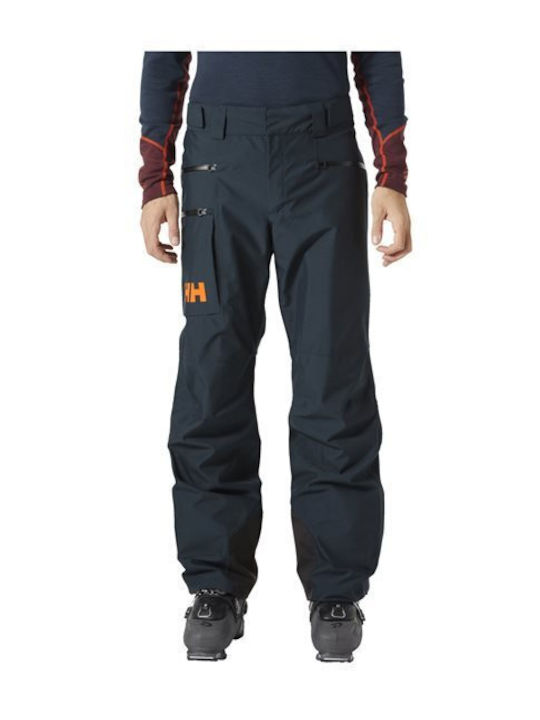 Helly Hansen Garibaldi 2.0 65758-574 Men's Trousers for Ski & Snowboard Blue