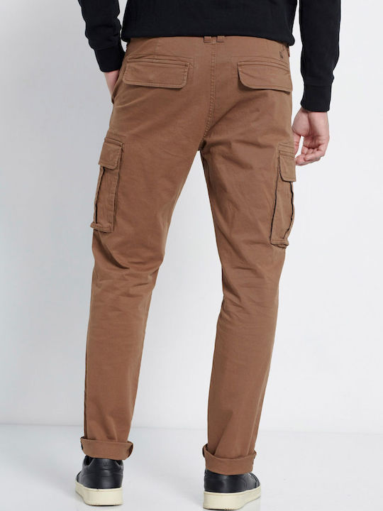 Garage Fifty5 Herrenhose Cargo Tobacco