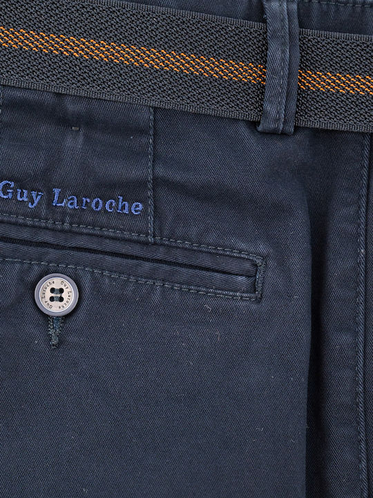 Pantaloni Chino cu Croială Normală Blue